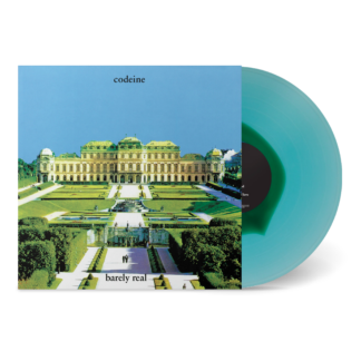 CODEINE Barely Real - Vinyl LP (green in clear)