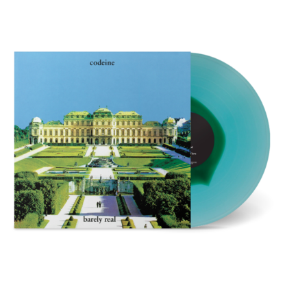 CODEINE Barely Real - Vinyl LP (green in clear)