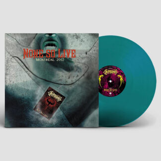 CRYTOPSY None So Live - Vinyl LP (blue)