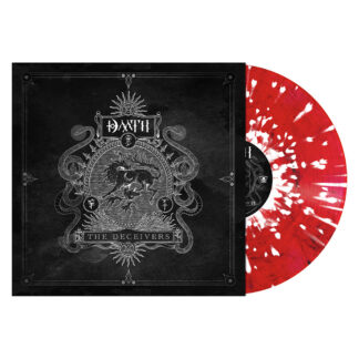 DAATH The Deceivers - Vinyl LP (red black smoke white splatter)