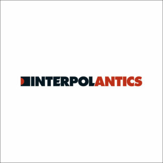 INTERPOL Antics - Vinyl LP (black)