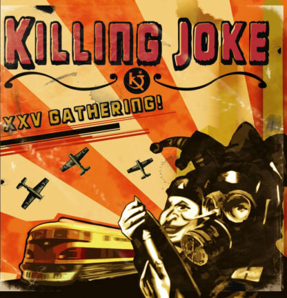 KILLING JOKE XXV Gathering : Let Us Prey - Vinyl 2xLP (orange yellow)