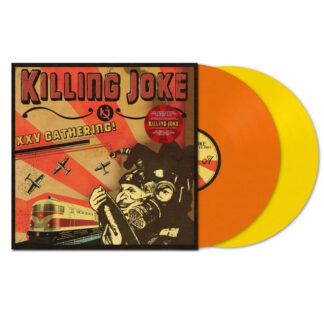 KILLING JOKE XXV Gathering : Let Us Prey - Vinyl 2xLP (orange yellow)