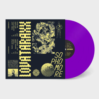 LOVATARAXX Sophomore - Vinyl LP (solid purple)