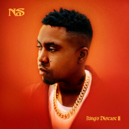 NAS King's Disease II - Vinyl 2xLP (red orange)
