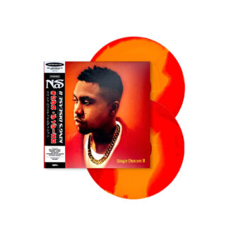 NAS King's Disease II - Vinyl 2xLP (red orange)