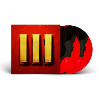 NAS King's Disease III - Vinyl 2xLP (red and black striped)