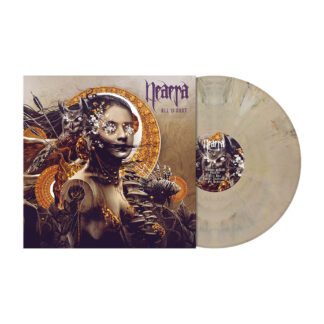 NEAERA All Is Dust - Vinyl LP (dark vanilla marble)