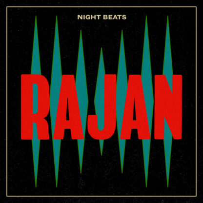 NIGHT BEATS Rajan - Vinyl LP (jade green)