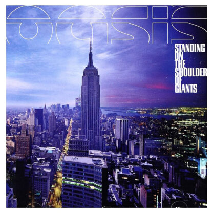 OASIS Standing On The Shoulder Of Giants - Vinyl LP (black)