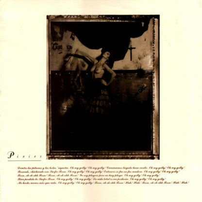 PIXIES Surfer Rosa - Vinyl LP (black)