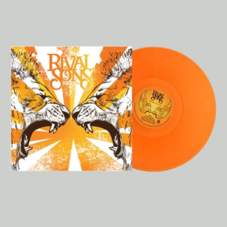 RIVAL SONS Before The Fire - Vinyl LP (orange translucent)