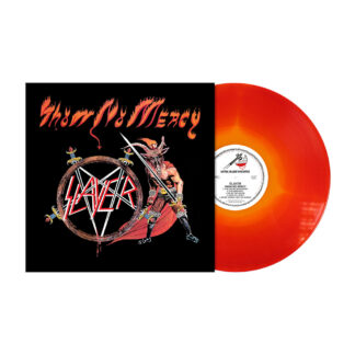 SLAYER Show No Mercy - Vinyl LP (orange red melt)