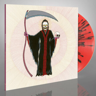 STONED JESUS The Harvest - Vinyl LP (red black splatter)