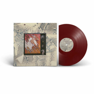 THE CULT Dreamtime - Vinyl LP (dark red)