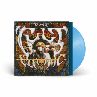 THE CULT Electric - Vinyl LP (blue)