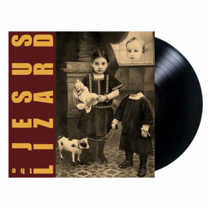 THE JESUS LIZARD Rack - Vinyl LP (black)