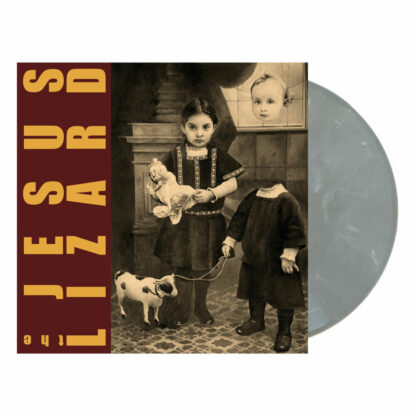 THE JESUS LIZARD Rack - Vinyl LP (silver streak)