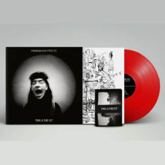THIS IS THE KIT Moonshine Freeze - Vinyl LP (red)