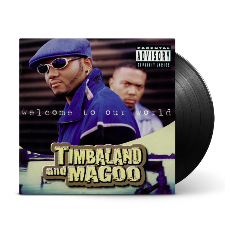 TIMBALAND AND MAGOO Welcome To Our World - Vinyl 2xLP (black) - Bigoût ...