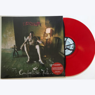 BLACK BOMB A Comfortable Hate - Vinyl LP (transparent red)