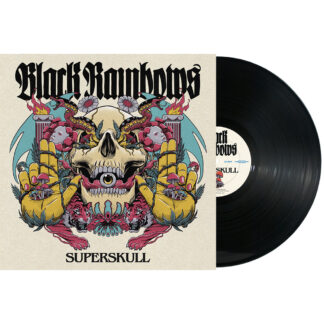 BLACK RAINBOWS Superskull - Vinyl LP (black)