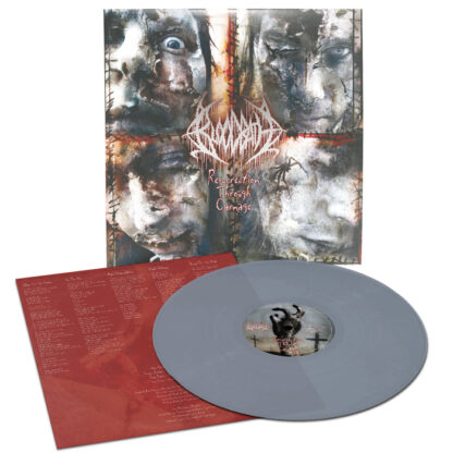 BLOODBATH Resurrection Through Carnage - Vinyl LP (silver)