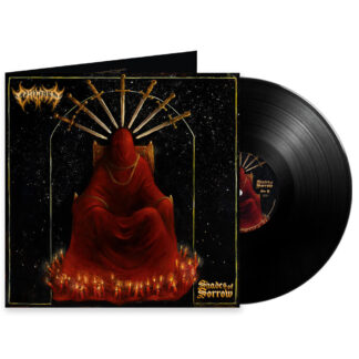 CRYPTA Shades Of Sorrow - Vinyl LP (black)