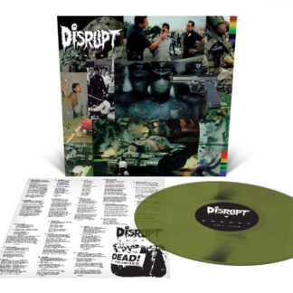 DISRUPT Unrest - Vinyl LP (swamp green)