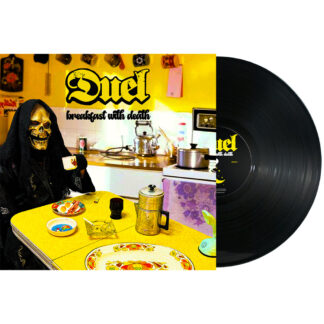 DUEL Breakfast With Death - Vinyl LP (black)