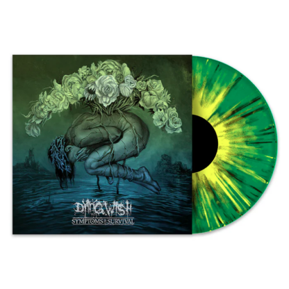 DYING WISH Symptoms Of Survival - Vinyl LP (green black yellow splatter)