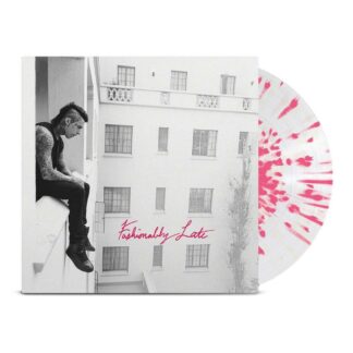 FALLING IN REVERSE Fashionably Late - Vinyl LP (clear pink splatter)