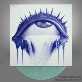 GAEREA Coma - Vinyl 2xLP (transparent clear green purple marble)