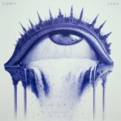 GAEREA Coma - Vinyl 2xLP (transparent clear green purple marble black)