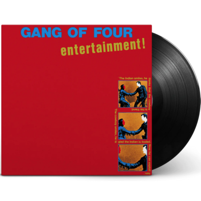 GANG OF FOUR Entertainment! - Vinyl LP (black)