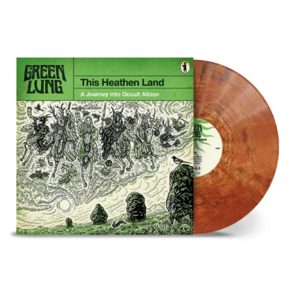 GREEN LUNG This Heathen Land - Vinyl LP (amber smoke)