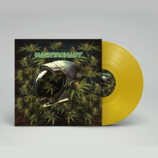 HASHTRONAUT No Return - Vinyl LP (transparent yellow)