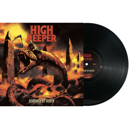 HIGH REEPER Renewed By Death - Vinyl LP (black)