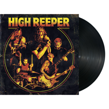 HIGH REEPER St - Vinyl LP (black)