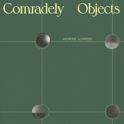 HORSE LORDS Comradely Objects - Vinyl LP (white)