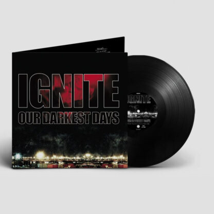 IGNITE Our Darkest Days - Vinyl LP (black)