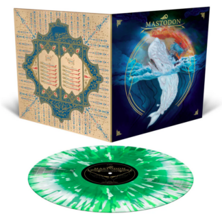 MASTODON Leviathan - Deluxe 20th anniversary edition - Vinyl LP (emerald green white merge neon green white emerald green splatter)