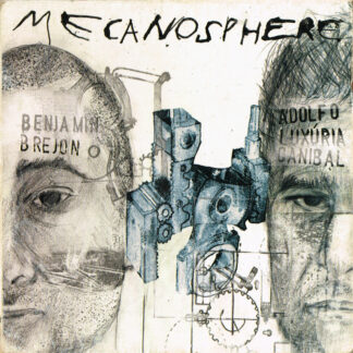 MECANOSPHERE S/t - Vinyl LP (black)