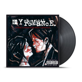 MY CHEMICAL ROMANCE Three Cheers For Sweet Revenge - Vinyl LP (black)