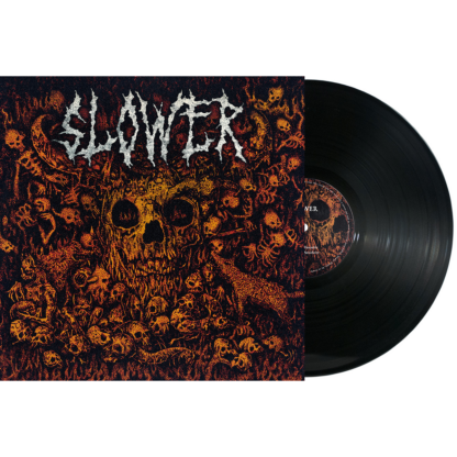 SLOWER St - Vinyl LP (black)