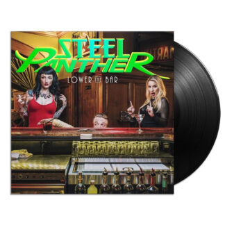 STEEL PANTHER Lower The Bar - Vinyl LP (black)