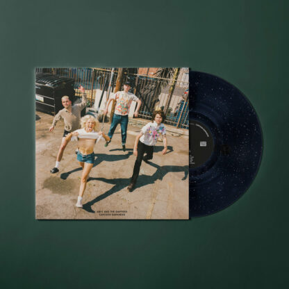 AMYL AND THE SNIFFERS Cartoon Darkness - Vinyl LP (bittersweet moondance)