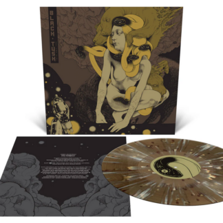 BLACK TUSK Set The Dial - Vinyl LP (black ice mustard bone brown splatter)