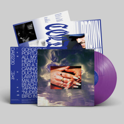 COLD GAWD I'll Drown On This Earth - Vinyl LP (transparent purple)