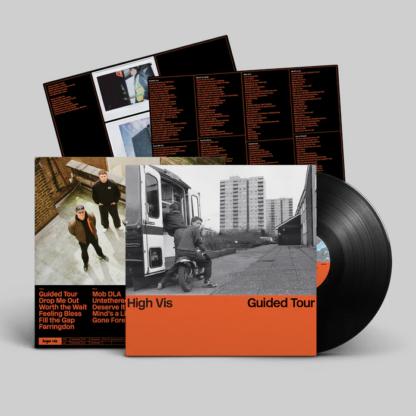 HIGH VIS Guided Tour - Vinyl LP (black)